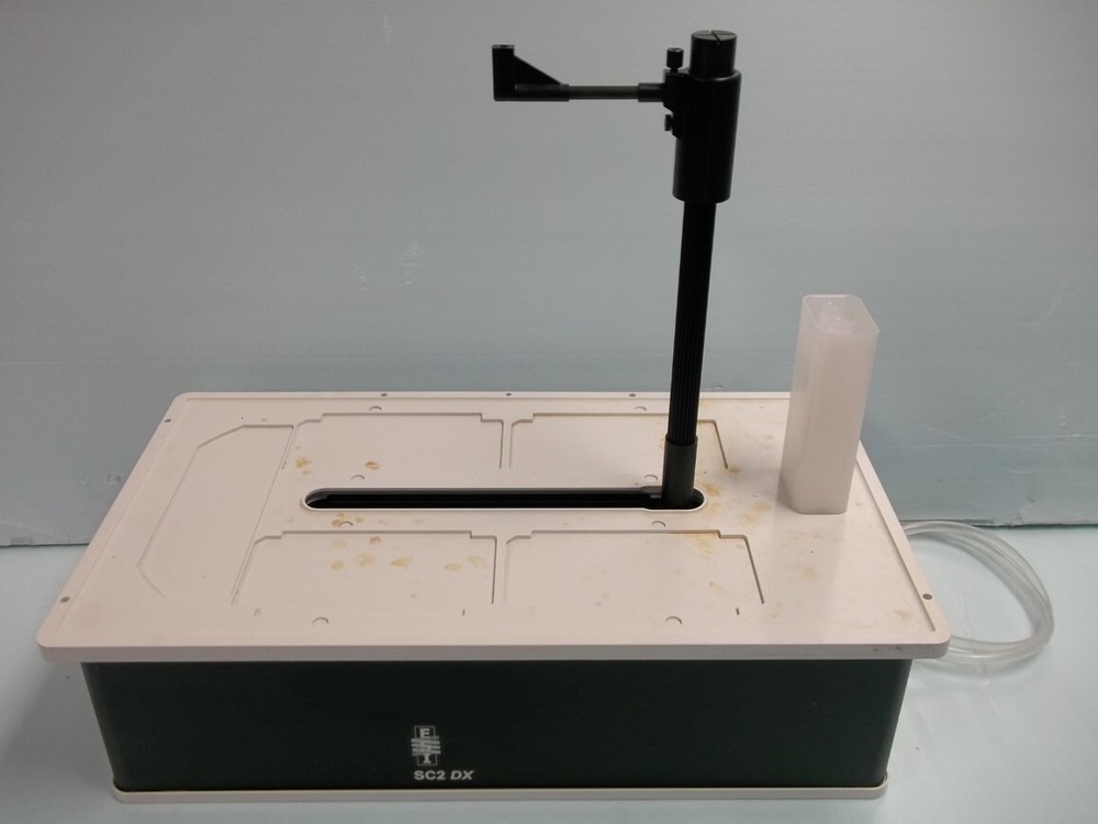 ELEMENTAL SCIENTIFIC INC. ESI SC2DX SAMPLE CHANGER, MODEL: SC-2DXS,