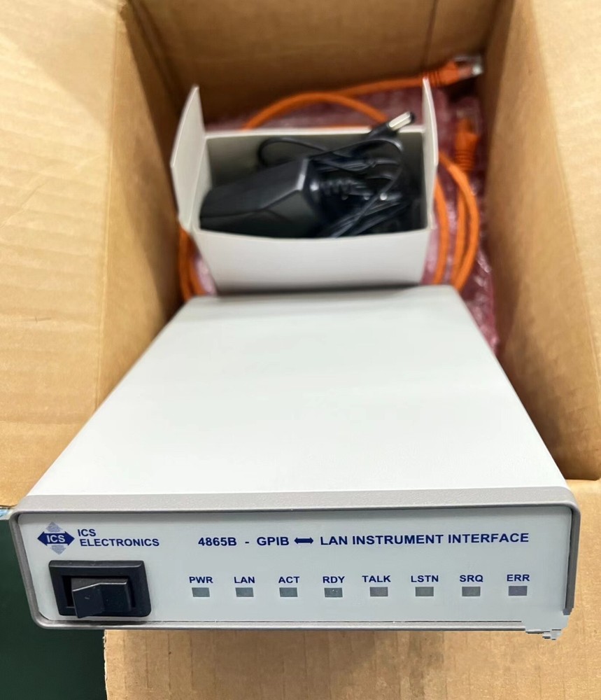 1PCS New ICS 4865B GPIB-LAN controller Shipping DHL or FedEX