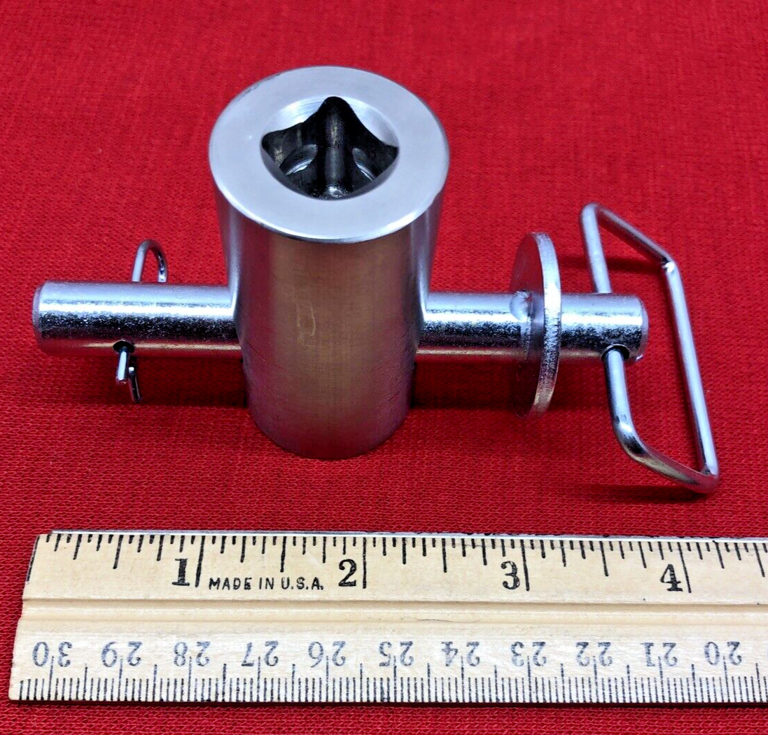 Professional 3" 4" Cargo Strap Winder Roller Truck Trailer Drill / Impact Driven