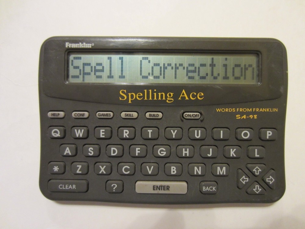 1994 Franklin Spelling Ace SA-98