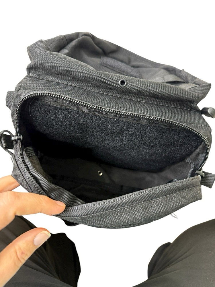 Condor Tactical Backpack Black 3 Compartments 18 inch