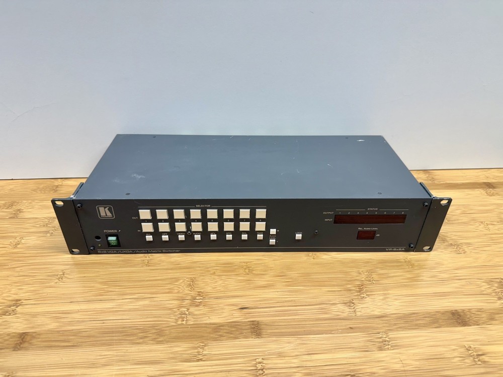 Kramer VP-8X8A Audio Matrix Switch