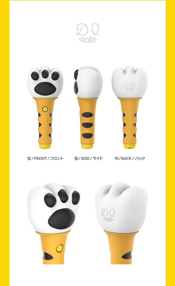 BIGBANG DAESUNG OFFICIAL LIGHT STICK/Strap,Card,Bag Tracking Code FANLIGHT GOODS