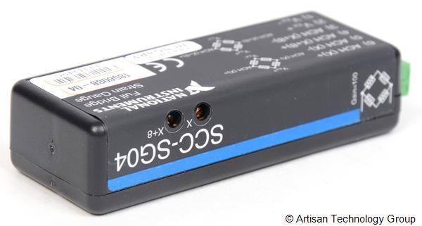 NI SCC-SG04 Strain Gauge Module