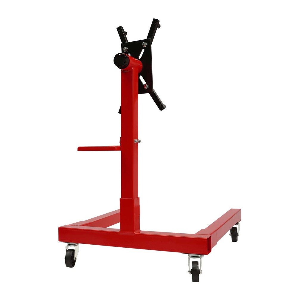 1500LBS Rotating Engine Stand Steel Motor 360 Degree Adjustable Mounting Head