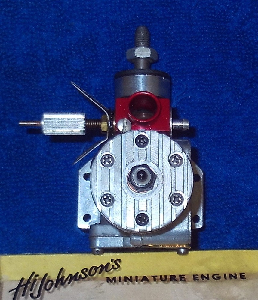 New HI Johnson 36 BB, J-R/C Engine