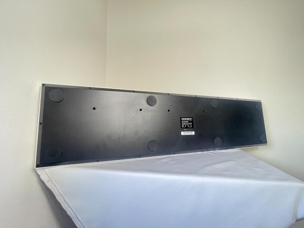 M-AUDIO CODE 61 MIDI Keyboard Controller 61-Key