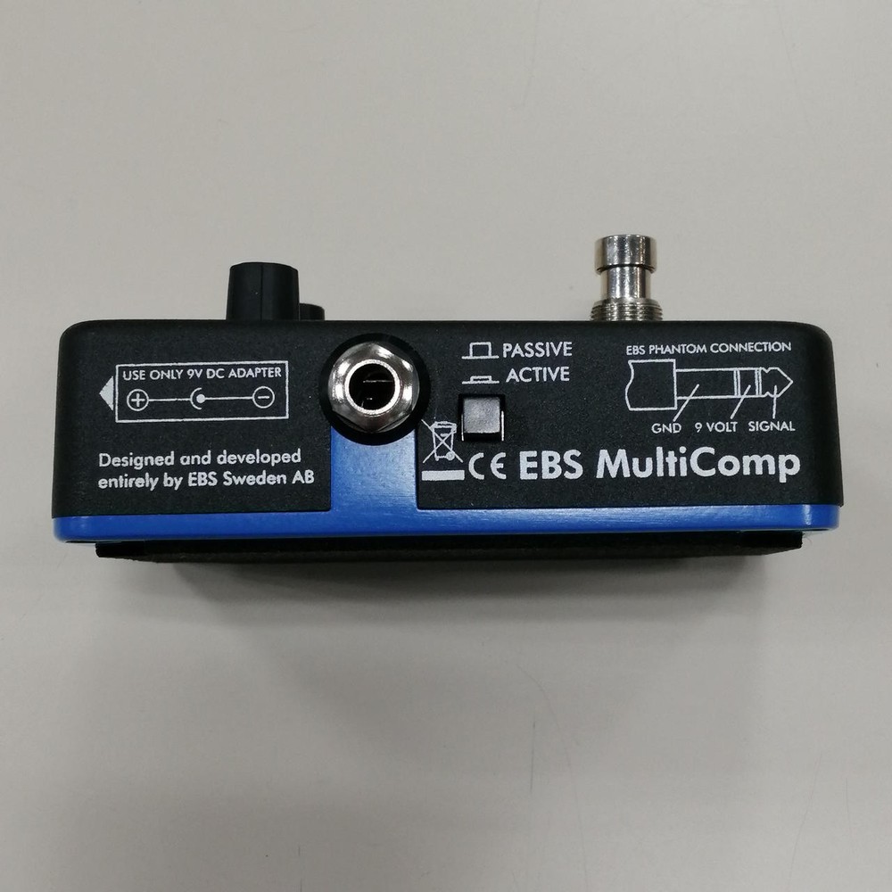 EBS Model MULTI COMP Compression Pedal