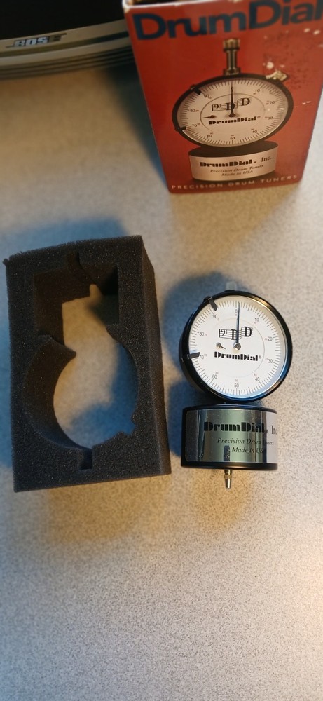 DrumDial Precision Drum Tuner