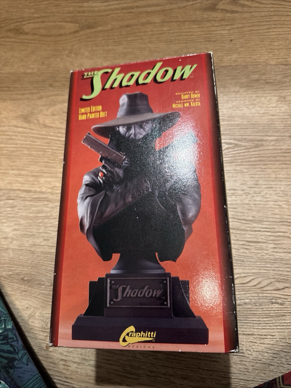 1994 Graphitti Designs The Shadow Limited Edition Bust Scupltured - RARE