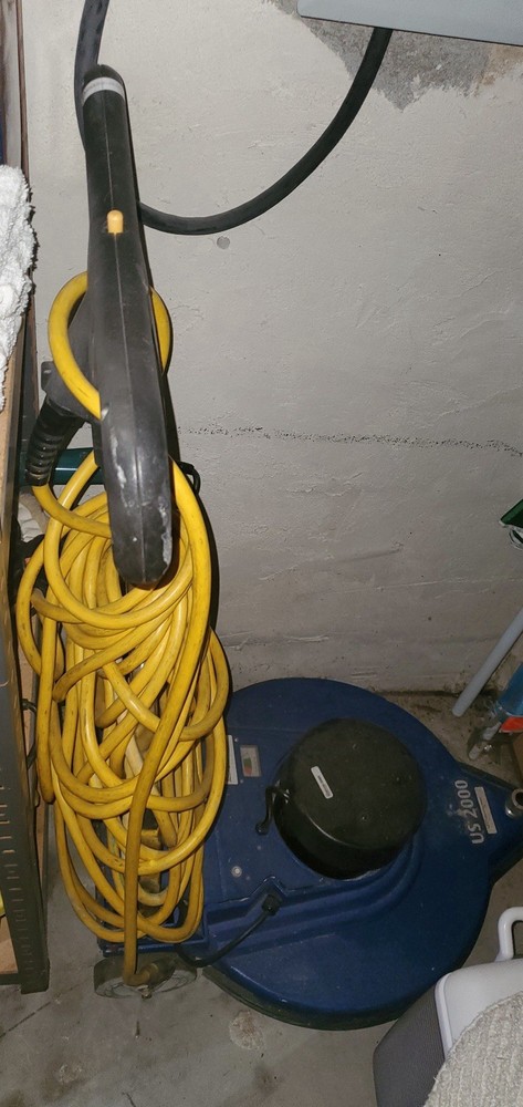 Clarke Ultra Speed 2000DC Burnisher Floor Buffer
