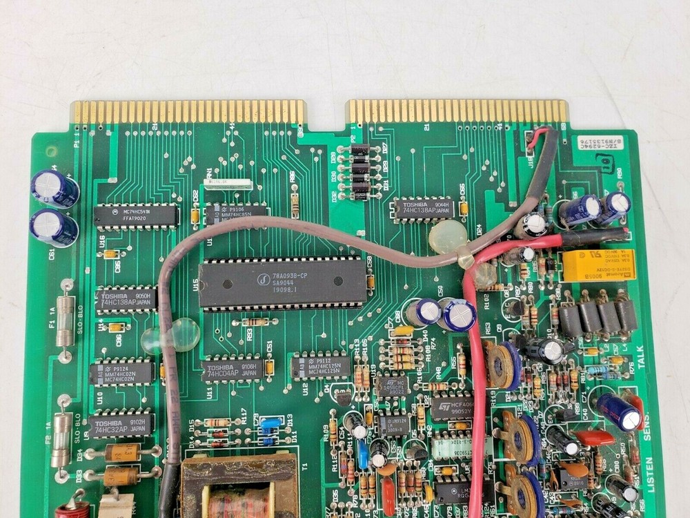 Bogen Multicom 2000 Analog Card MCACA Intercom System Used AS IS MCACB #3