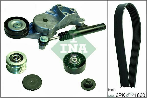 SERVICE KIT AUXILIARY ORGANS FOR VW BORA(1J2) 1.9TDI MOT. AGR
