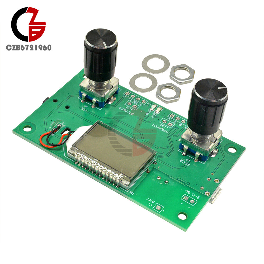 DSP PLL Digital Stereo FM Radio Receiver 87-108MHz Module with Serial Control