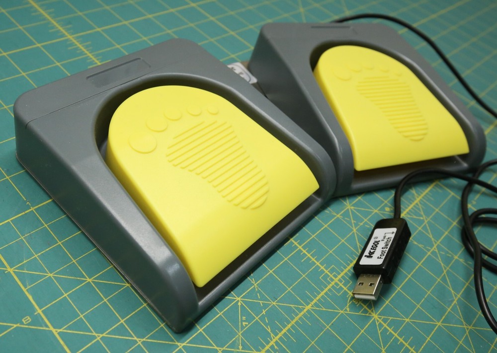 iKKEGOL USB Double Foot Switch Control - Never Used