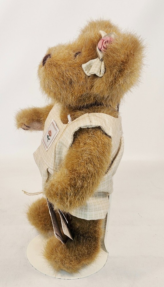 Boyds Bears Leiselle Bloomengrows Jointed Small Bear Original Tags