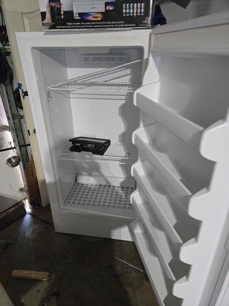deep freezer