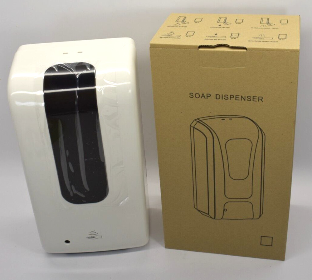 Automatic Sensor Hand Soap Dispenser With Stand and Refillable Tank