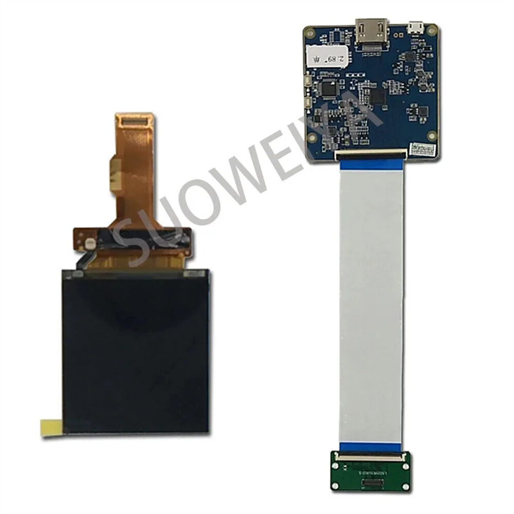 VR Display 2.9 Inch 2k 1440*1440 IPS LCD AR HMD Screen MR MIPI Controller Board