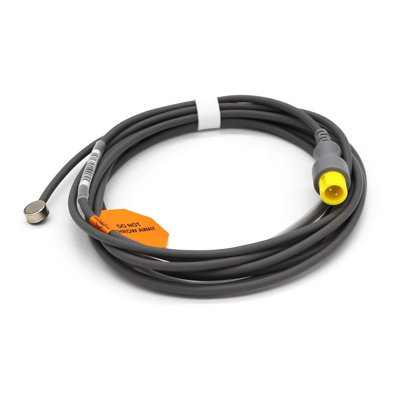 1Pcs/Bag Reusable Temperature Probe,TEMP Sensor Compatible for Mindray