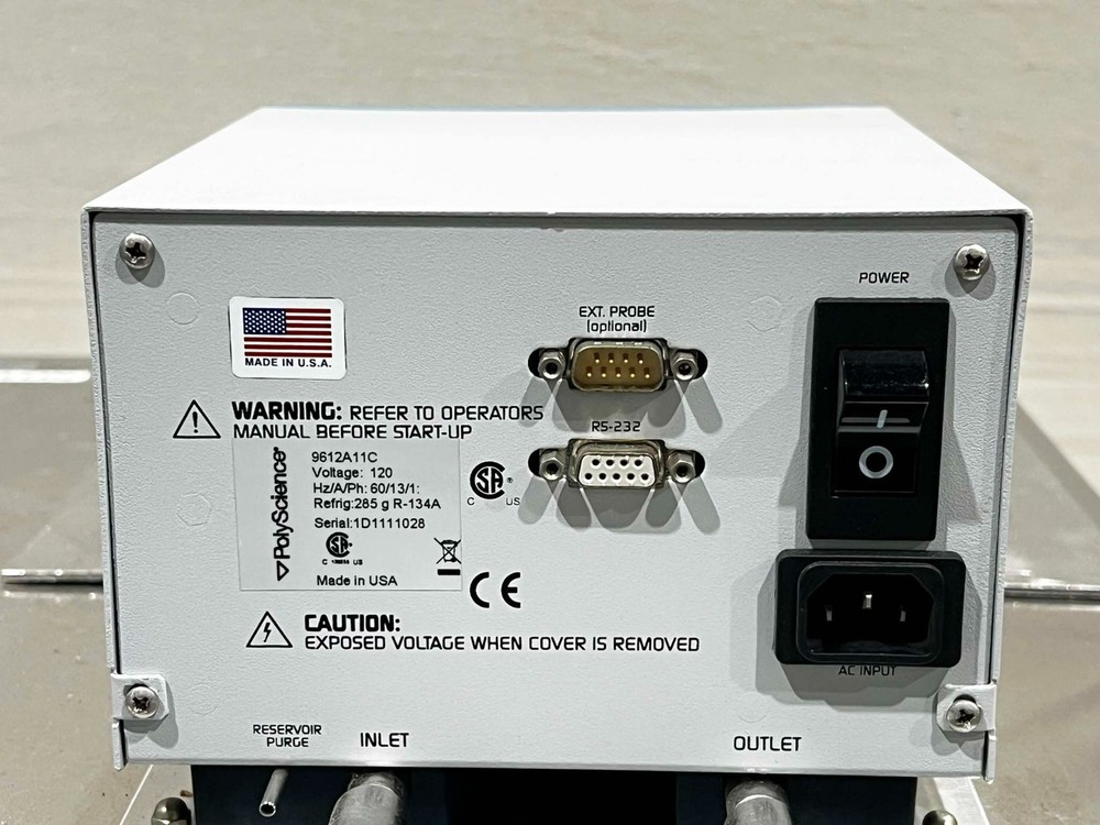 PolyScience 9612A11C Chiller *used working