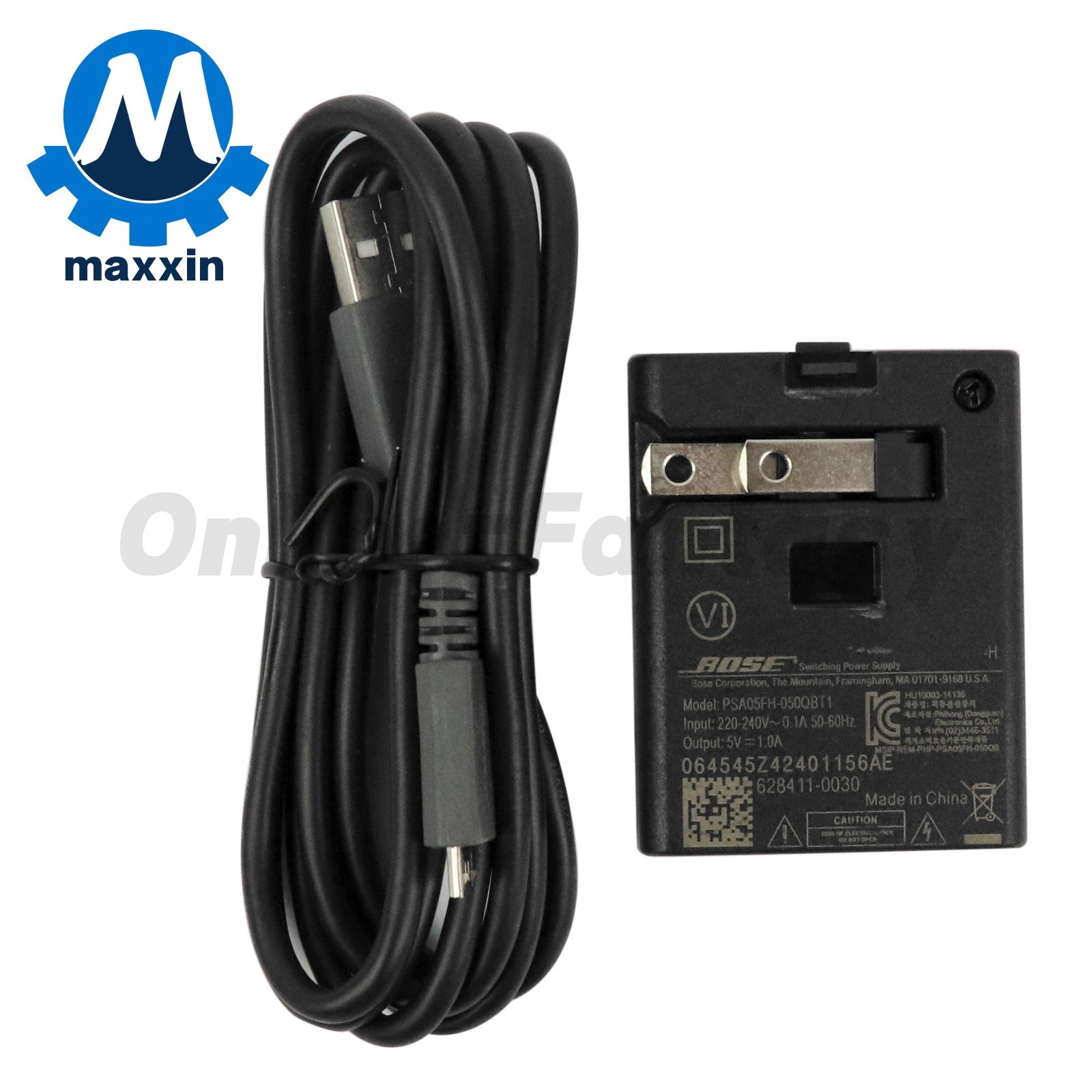 Bose Soundlink Mini II Speaker Power Adapter PSA05FH-050QBT1 USB Wall Charger