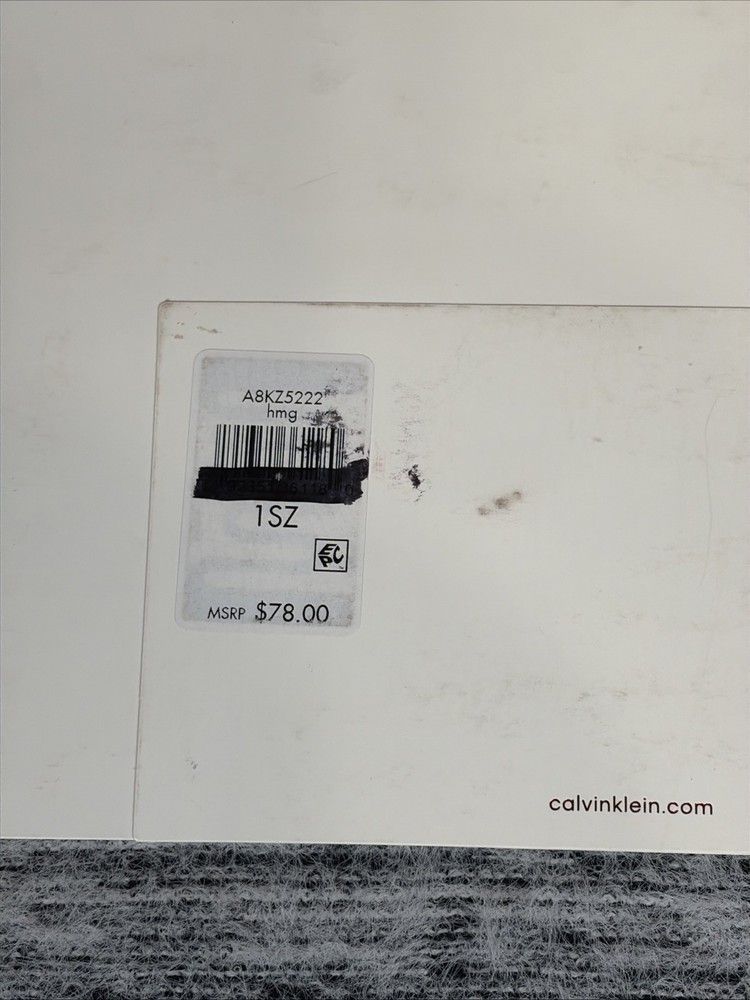 NWT Calvin Klein 2 Piece Set Hat & Loop Hat Women's OS Gray