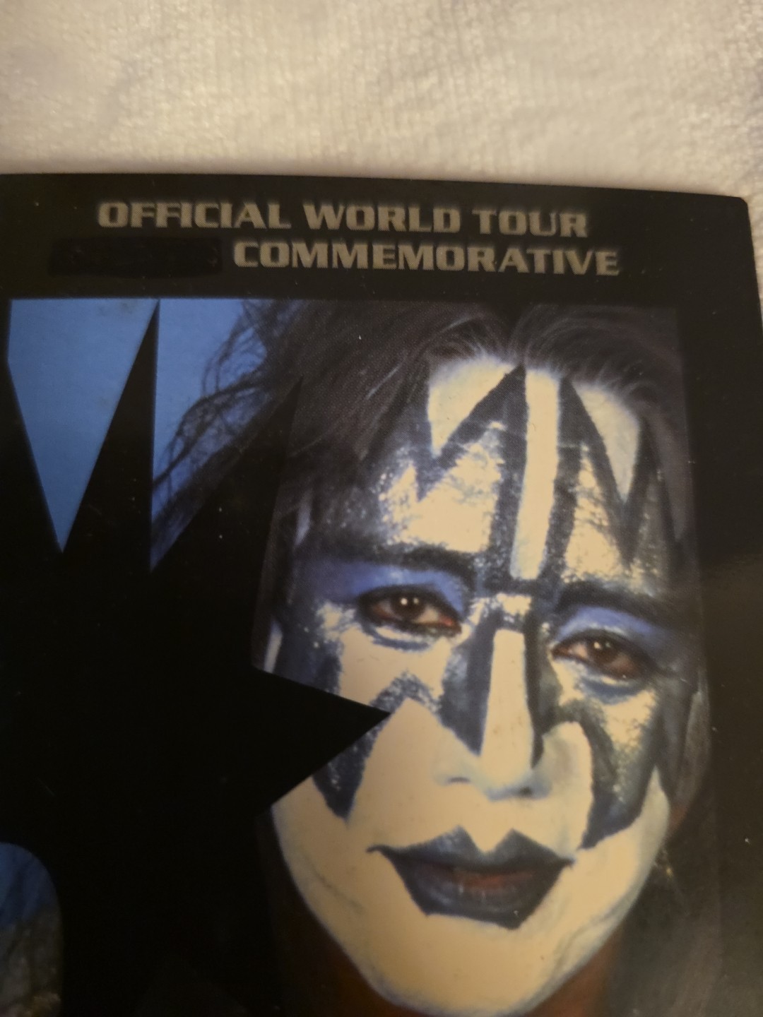 Liberty Mint KISS Ace Frehley Commemorative Bronze Medal 1996-1997