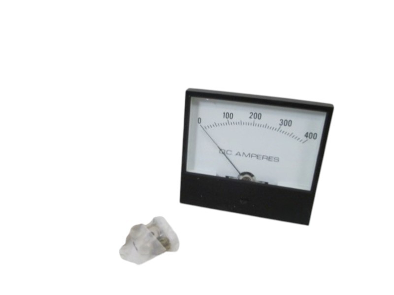 CROMPTON 0-400AMPS PANEL METER 237-01AA-ECSC  NSNP