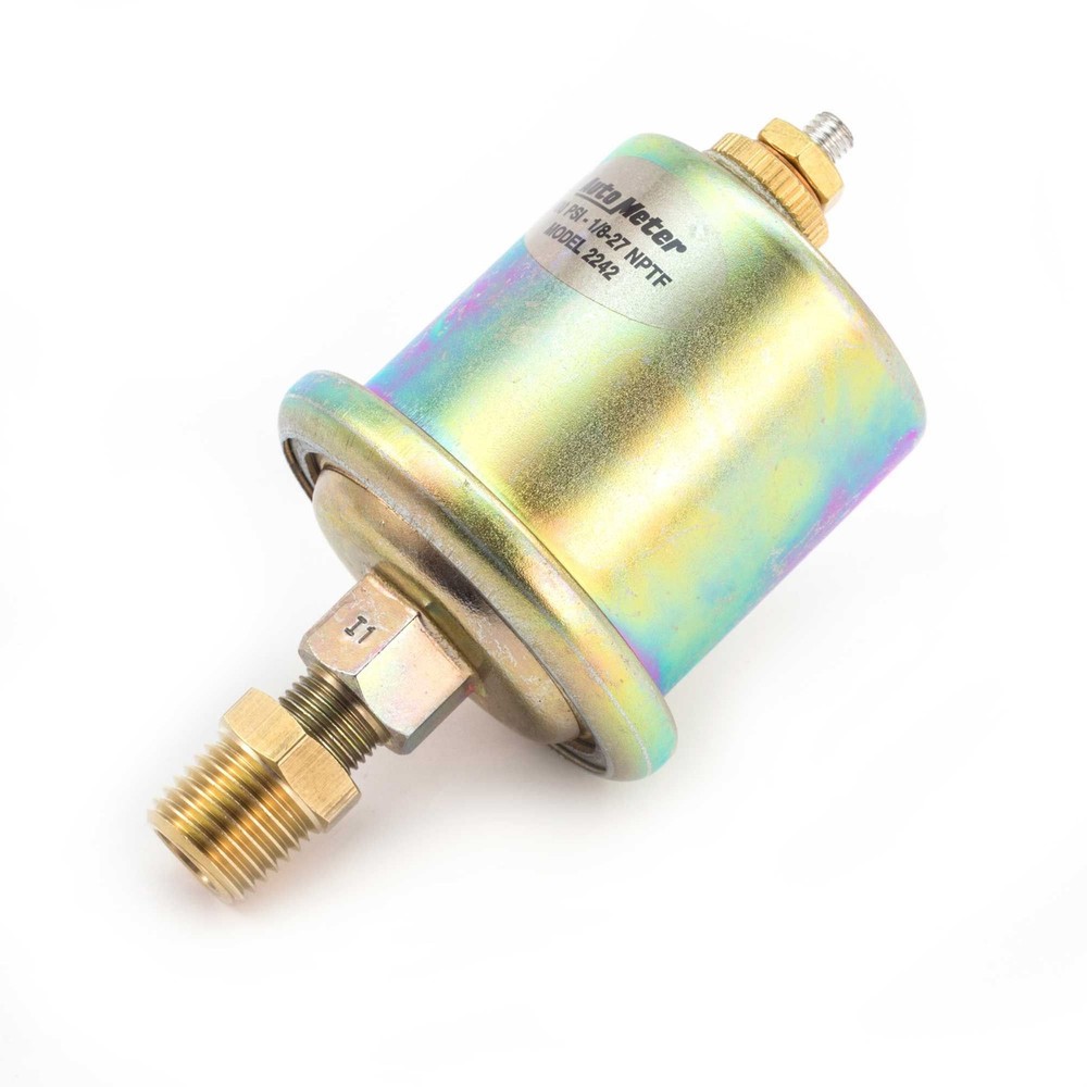 Stack Replacement Fluid Temperature Sensor For Electric Gauge 150C/300F- 1/8 NPT
