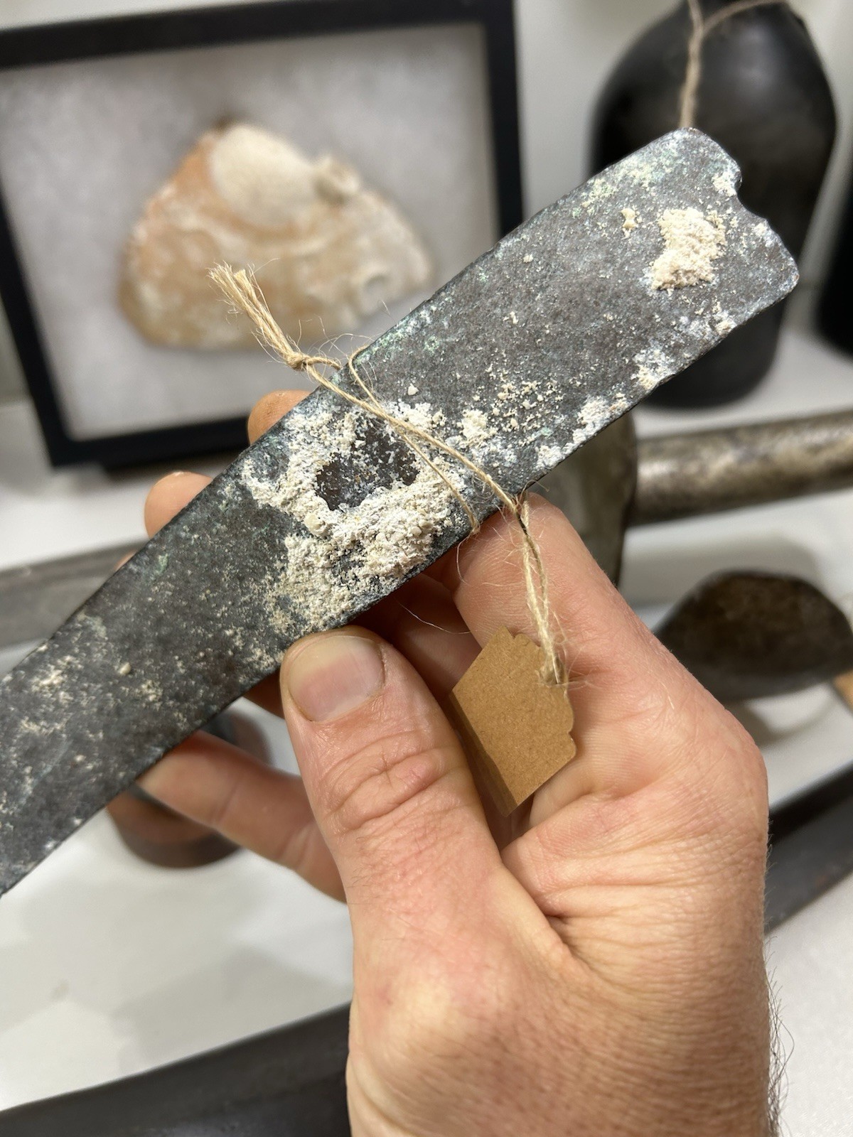 1715 Fleet shipwreck artifact