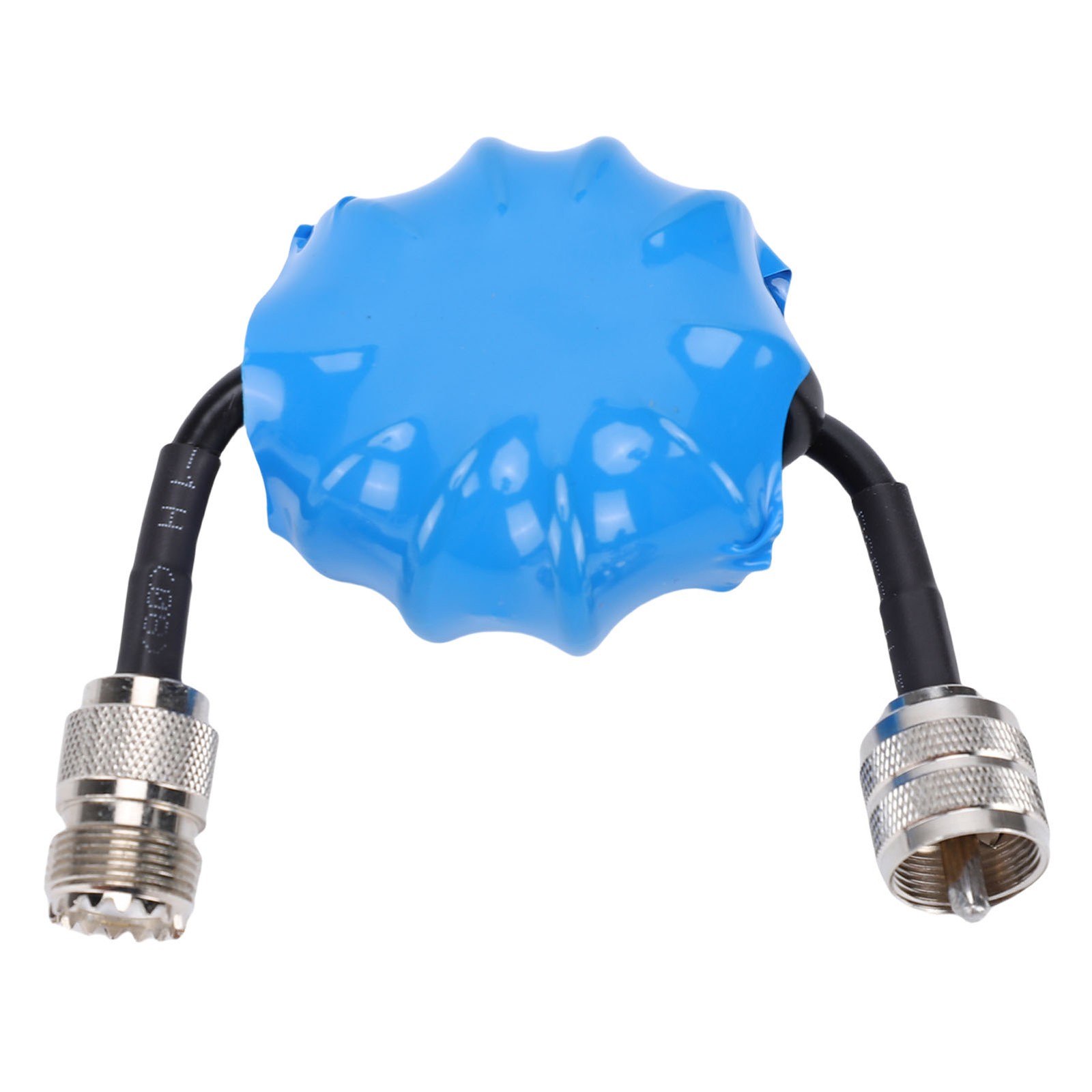 HF Common Mode Choke Balun 1.8-30MHz Shortwave Choke 1:1 200W Power