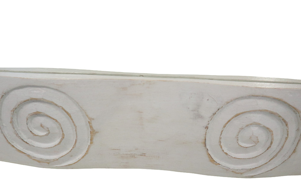Handcrafted Solid Wood Mirror 60x80 Cm – Carved Frame 9 Cm With Sp