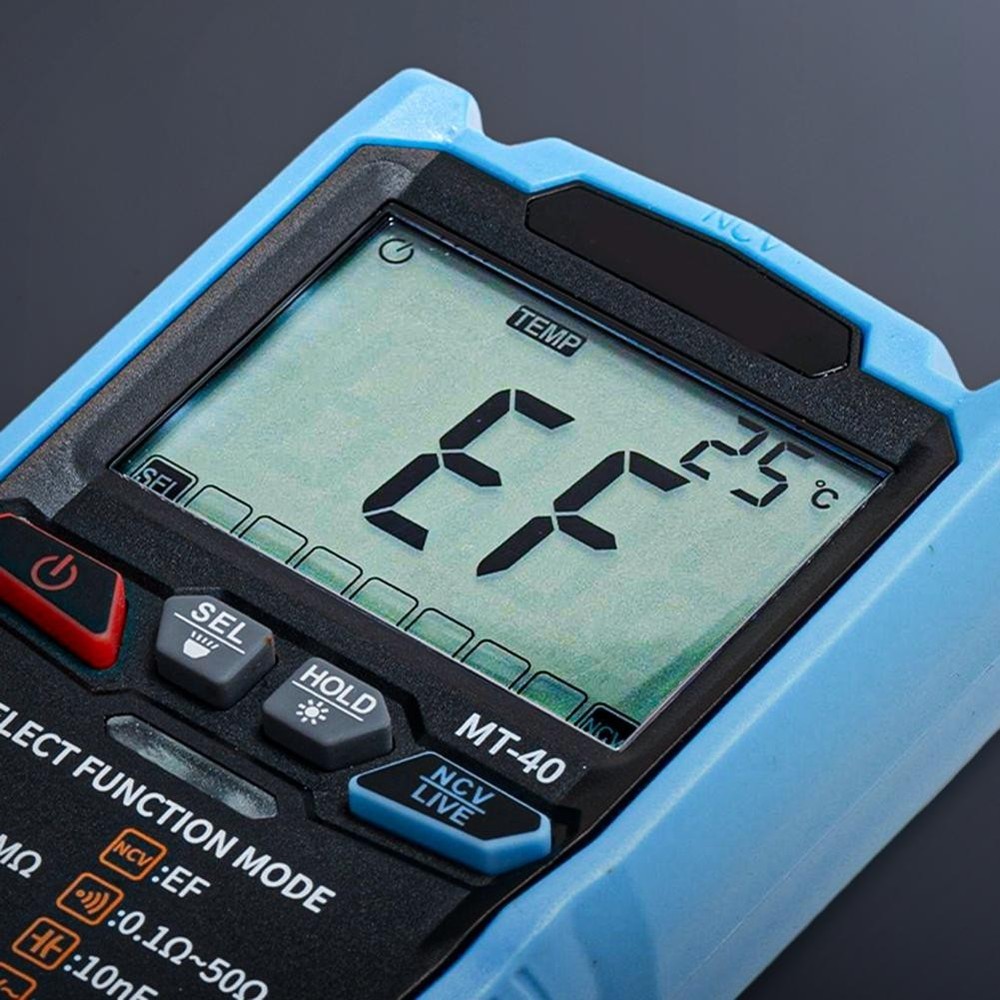 MT40 Digital Multimeter with High Definition Display and Fast Sampling Rate