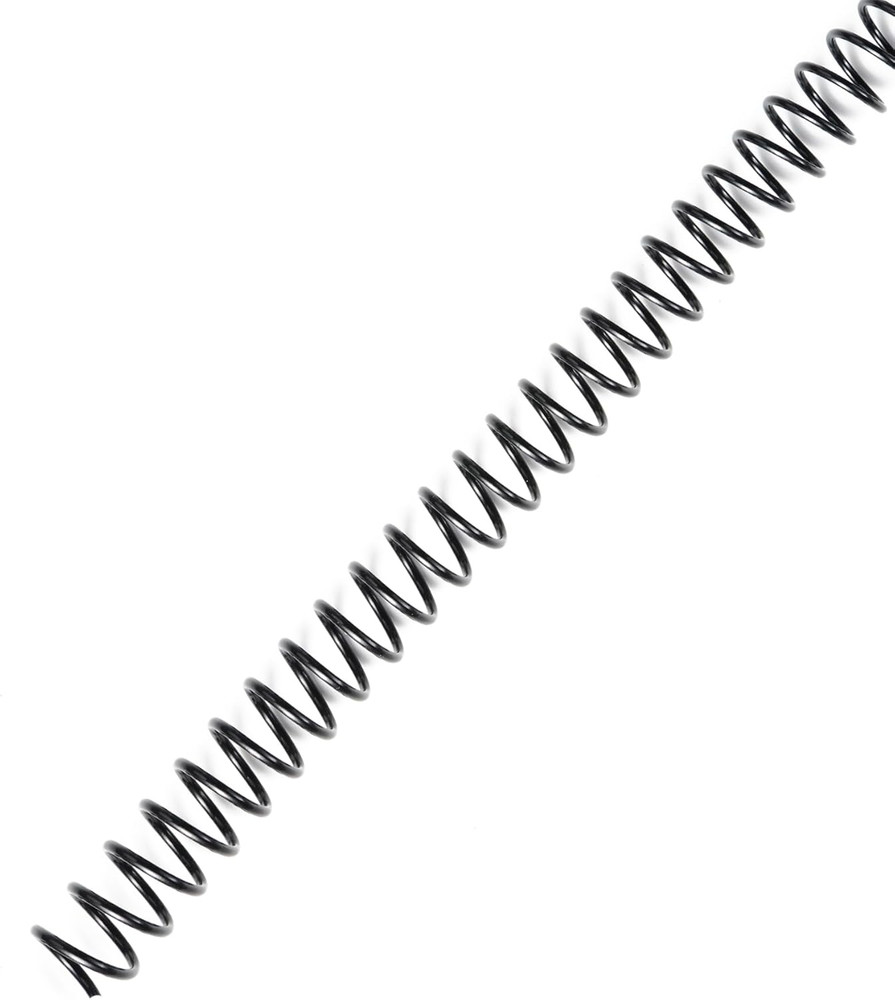 100 Pack Plastic Spiral Binding Coils,6Mm(1/4") Binding Spirals,30 Sheet Capacit