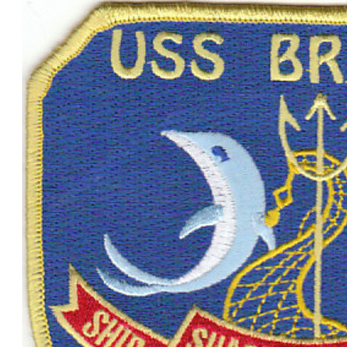 DD-857 USS Bristol Patch