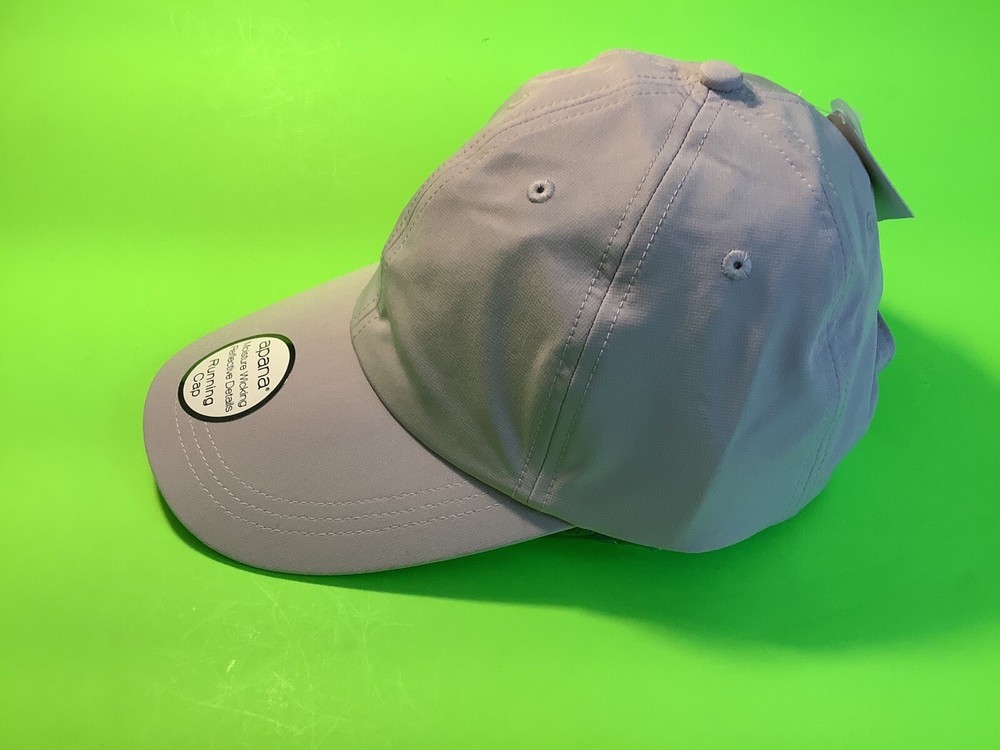 APANA Running Cap Hat ONE SIZE Light Purple NEW
