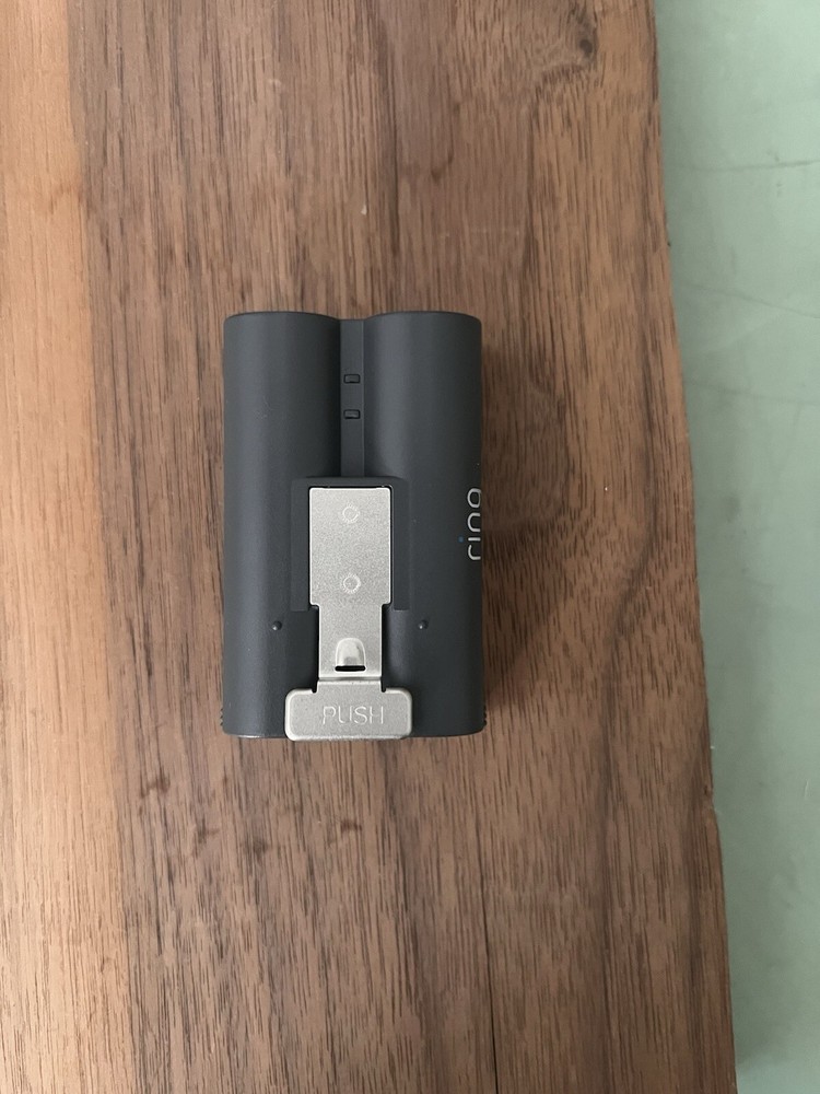 Ring Doorbell Rechargeable battery