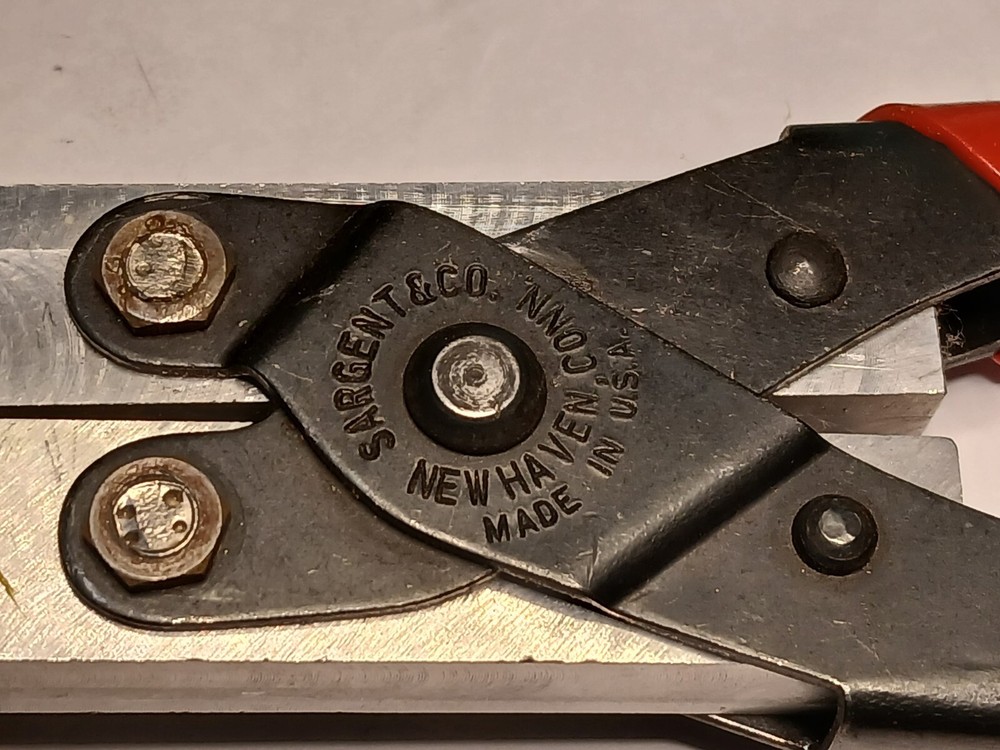 2 Sargent Custom Application Tools Hand Press/Crimp