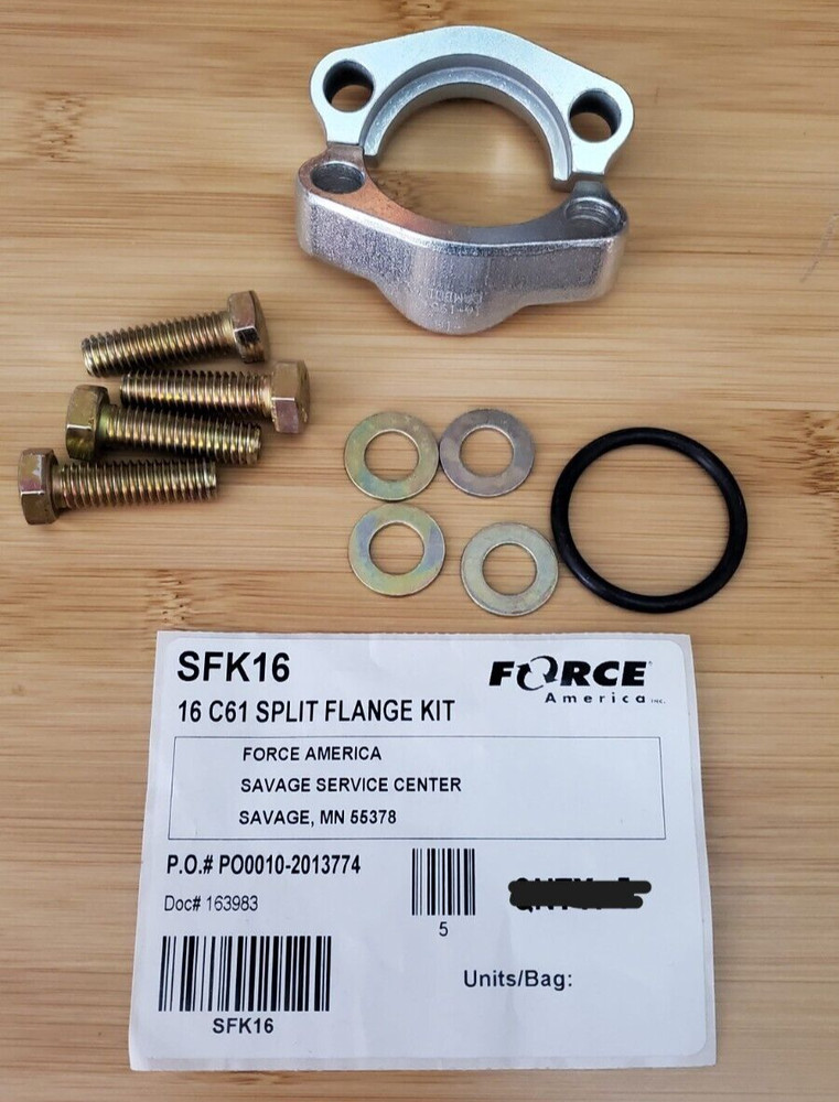 16 Code 61 Split Flange Kit