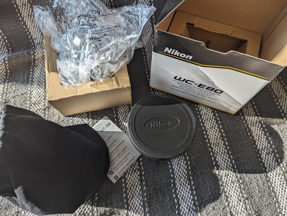 Nikon Wide Converter WC-E80
