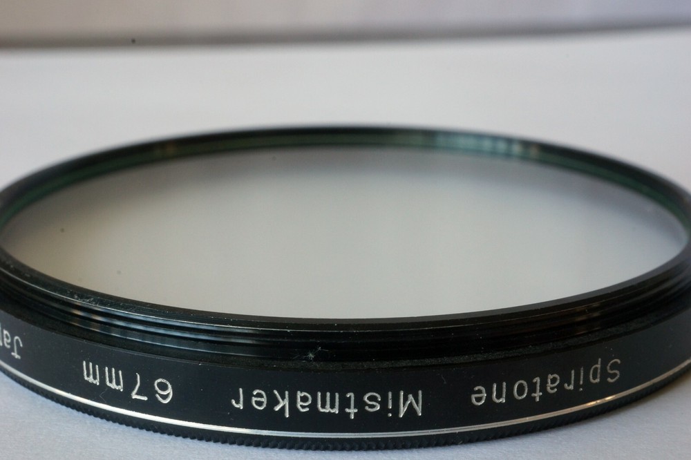 Spiratone 67mm Mistmaker Filter Made in Japan Unused