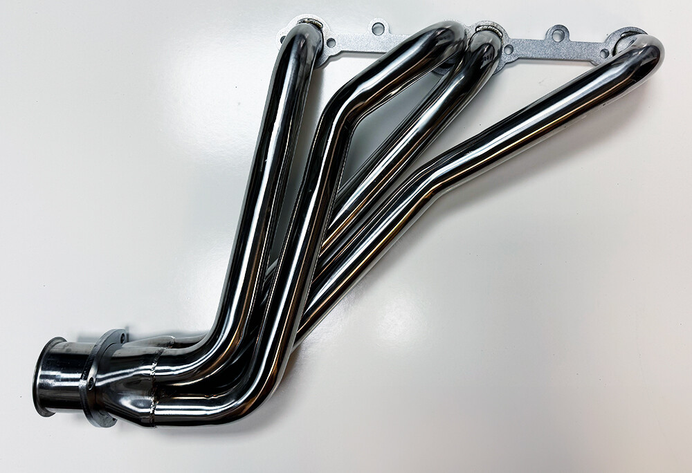 Stainless Exhaust Headers for SBC CHEVY/GMC TRUCK 66-87 C10 C20 K10 K20 305 327