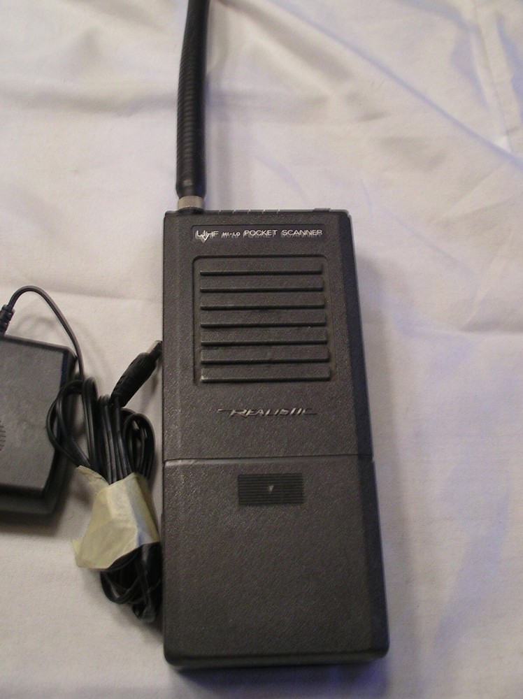Scanners/ 3each/Orginals/with AC Adapters and Ear Plugs