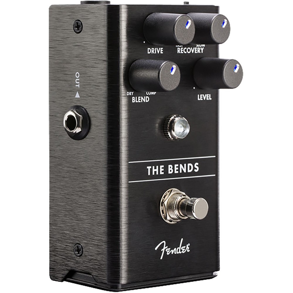 Fender The Bends Compressor Guitar Effects Pedal