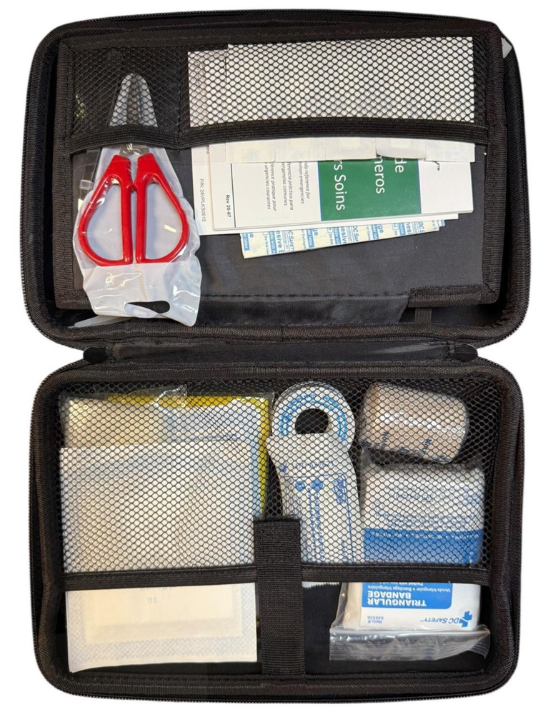 2023 RANGE LAND ROVER EMERGENCY FIRST AID KIT OEM