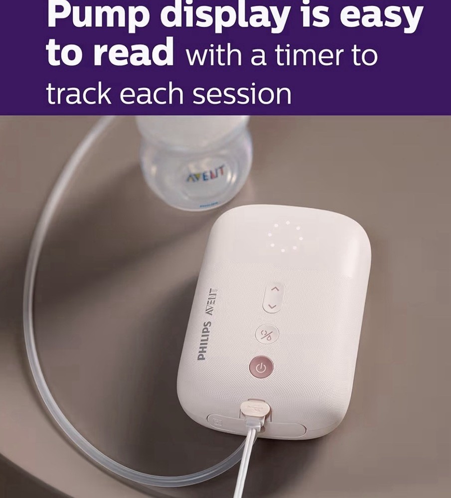 Philips Avent Single Electric Breast Pump Advanced, with Motion Technology. NEW