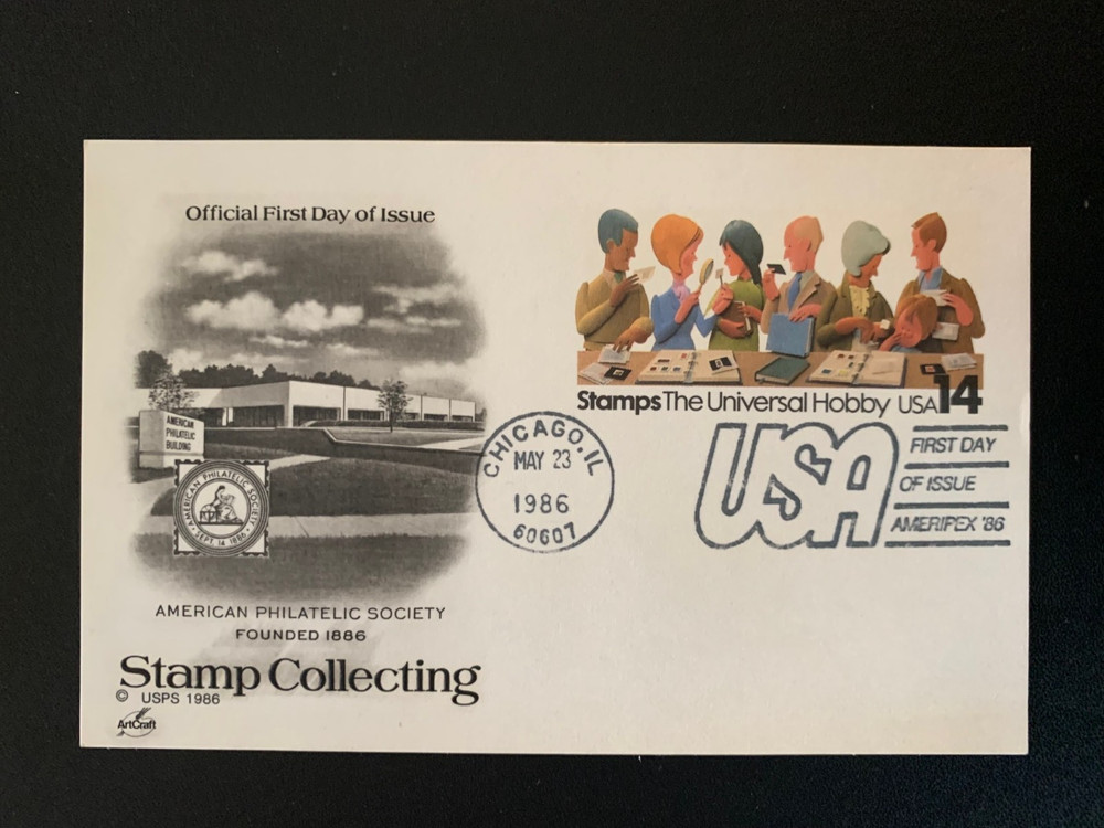 US SCOTT - UX110 - FDC - First Day Cover