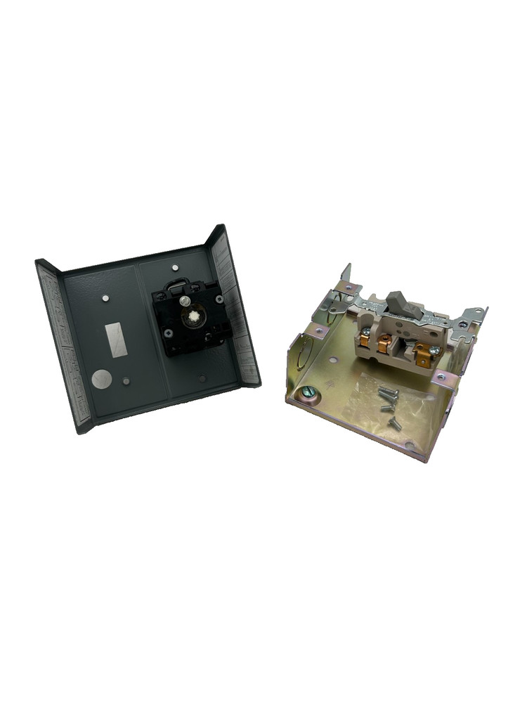Square D 2510FG71 Manual Starter Ser C w/ Auto-off-Hand Selector Switch