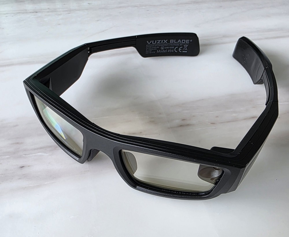 Vuzix Blade 494 AR Smart Glasses